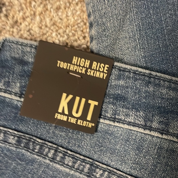 New Kut from the Kloth toothpick skinny jeans - Picture 8 of 12